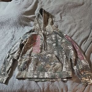 Cabela’s Women’s Camo Fleece Hoodie | Hunting Outdoors Sweatshirt